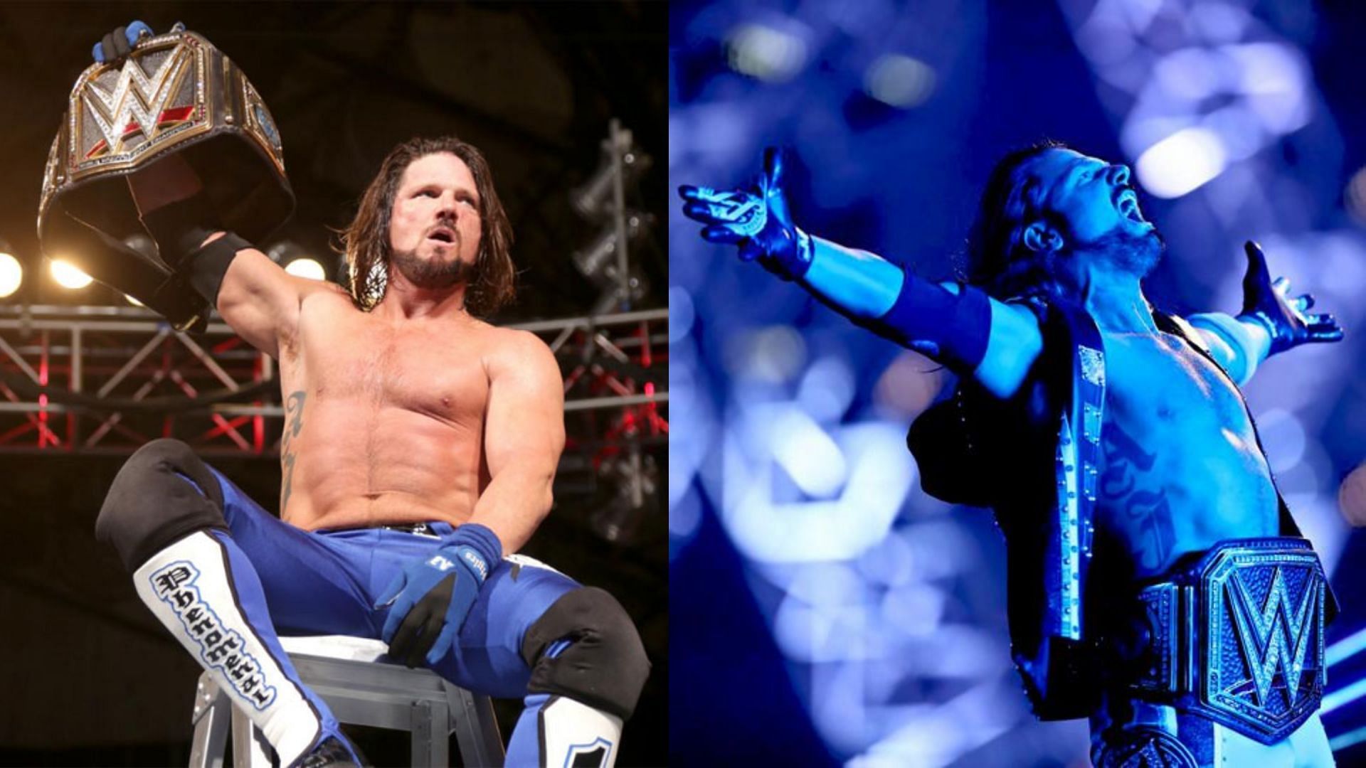 AJ Styles held the WWE Championship twice since joining the company in 2016