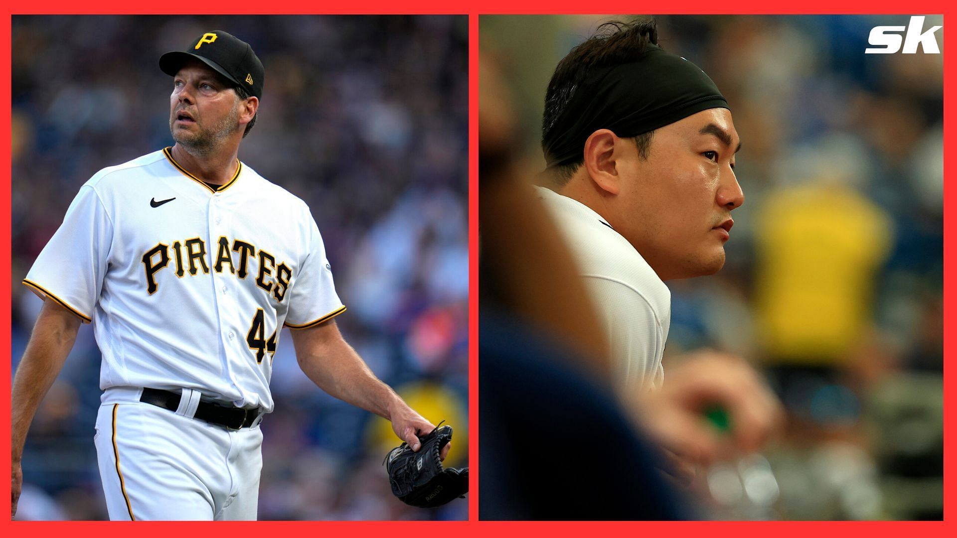 Padres acquire Rich Hill, Ji-Man Choi from Pirates at trade deadline