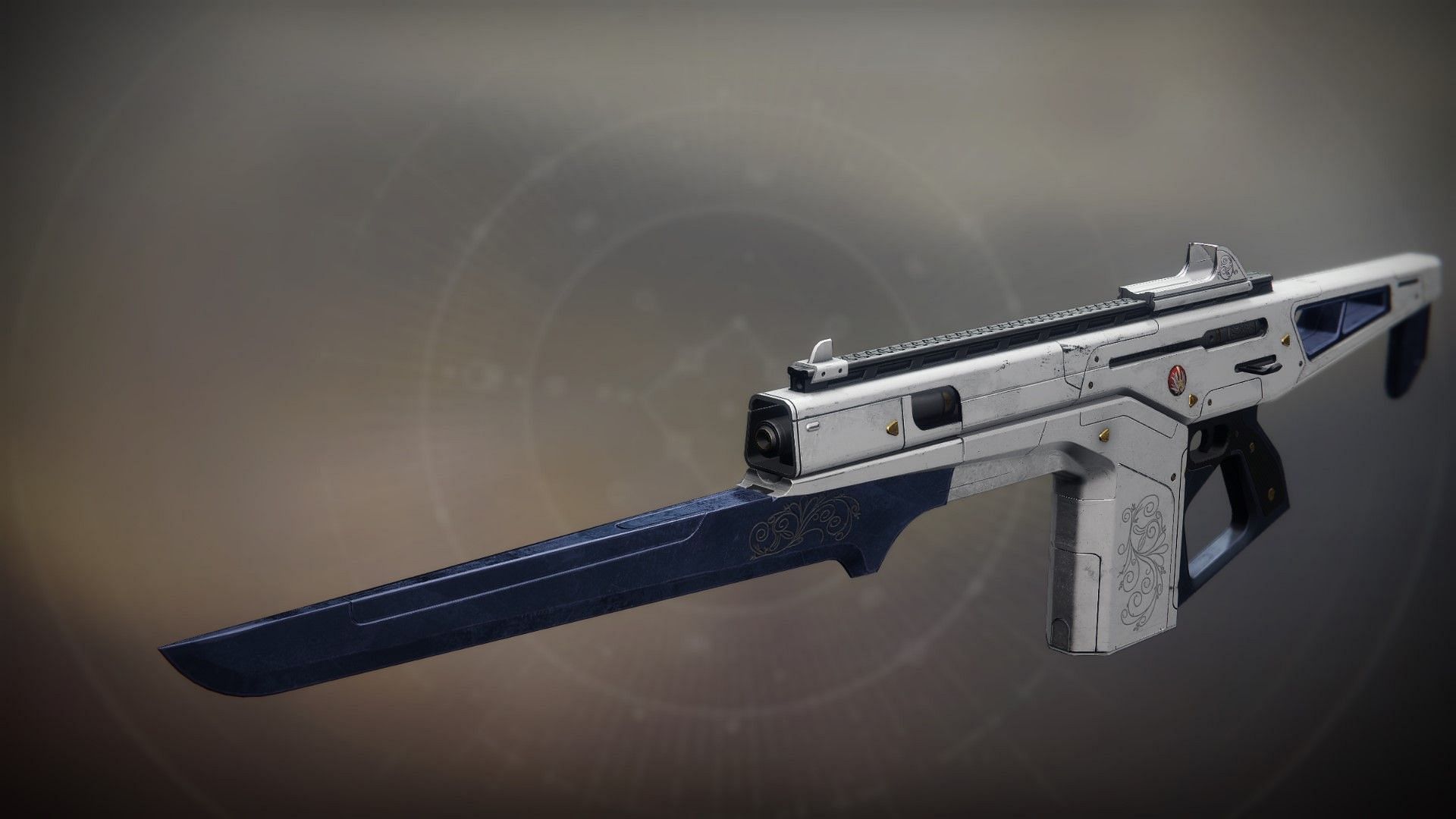 The Monte Carlo is the only Destiny 2 Exotic to have a bayonet attached to it.