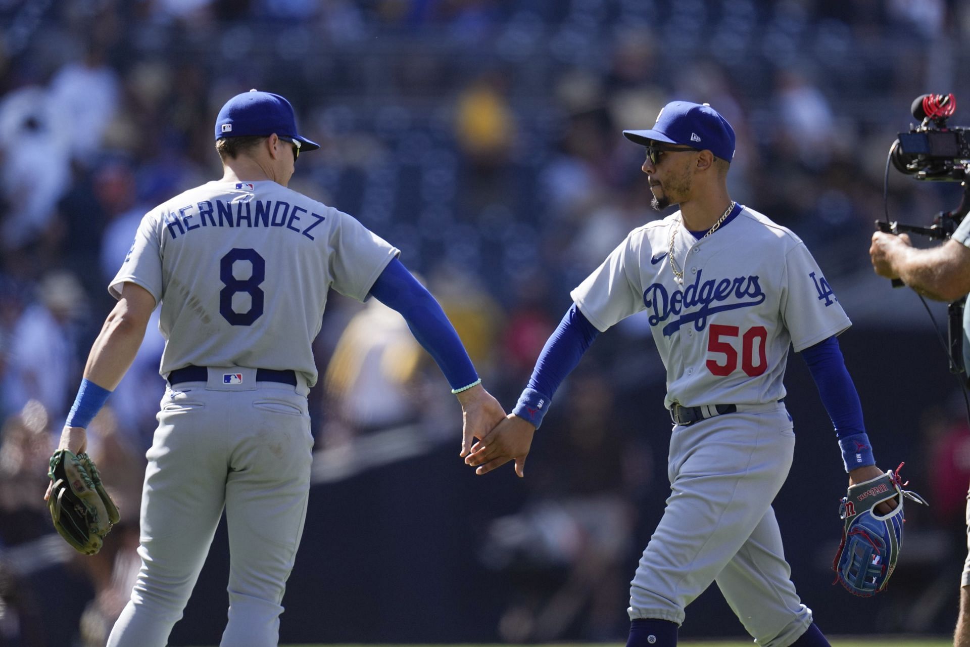 Dodgers Padres Baseball