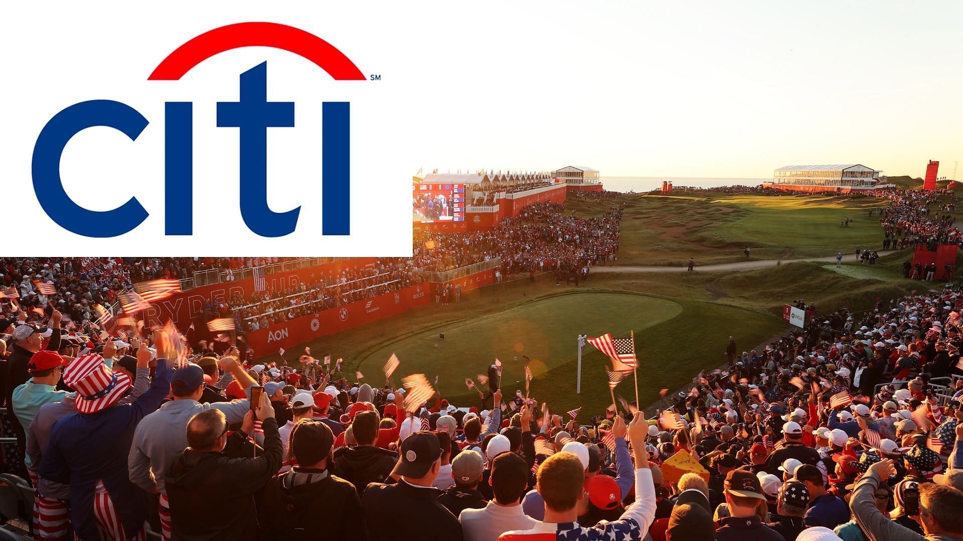 Ryder Cup and Citi Partnership (Image via Getty)