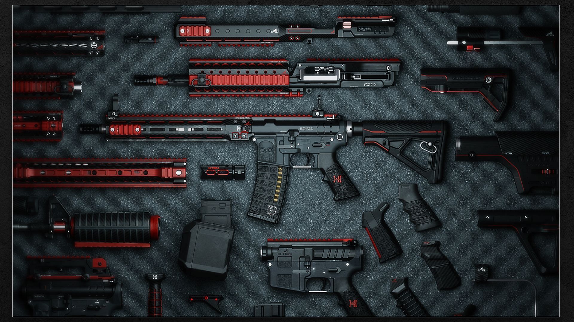 Latest stats for the M4 Assault Rifle in MW2 (Image via Activision)