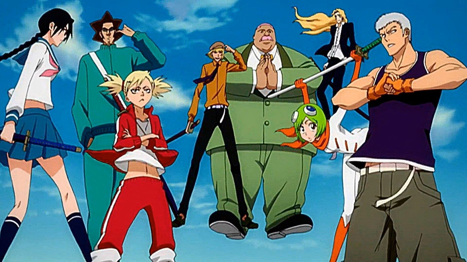 Vizards as seen in Bleach (Image via Pierrot)