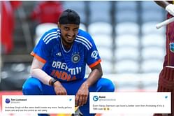 "He is not the same death bowler any more" - Fans far from pleased after Arshdeep Singh leaks runs in the 3rd T20I vs WI