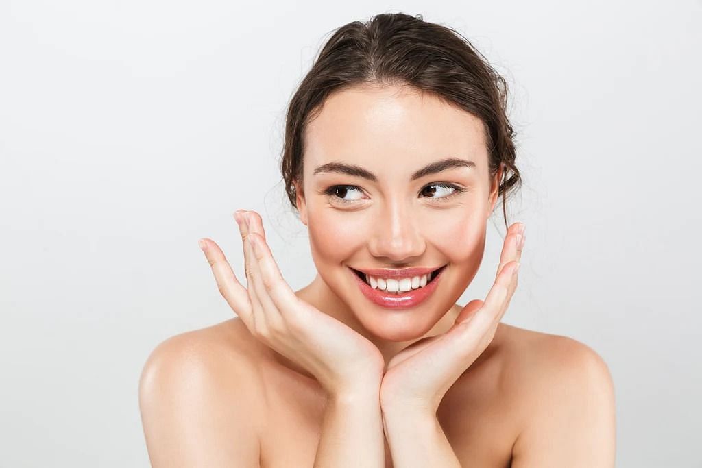 Natural pigment on the skin (Image via Getty Images)