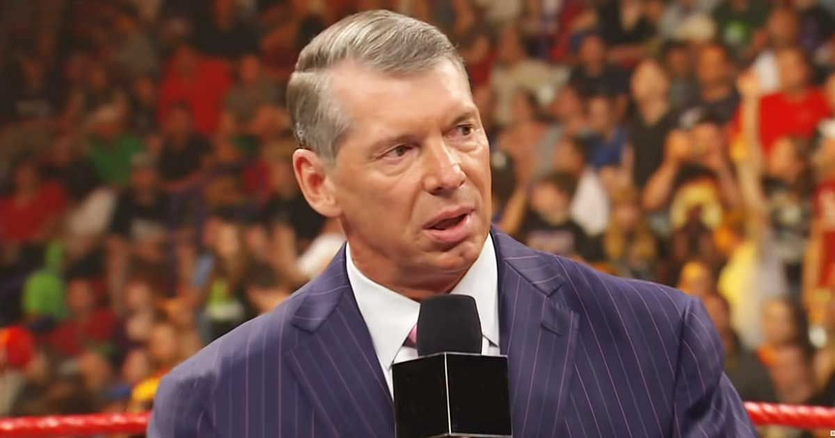 Vince McMahon was in charge of WWE for many decades
