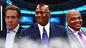 "His attacks on certain guys, they're personal": Charles Barkley explains Skip Bayless hate citing criticizing Michael Jordan lost him his best friend