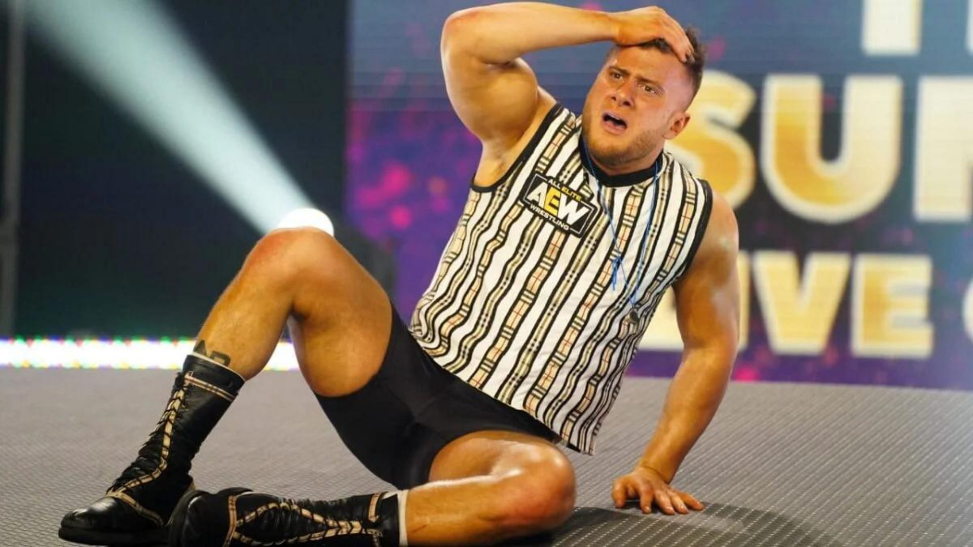 AEW Champion MJF is a very eccentric character