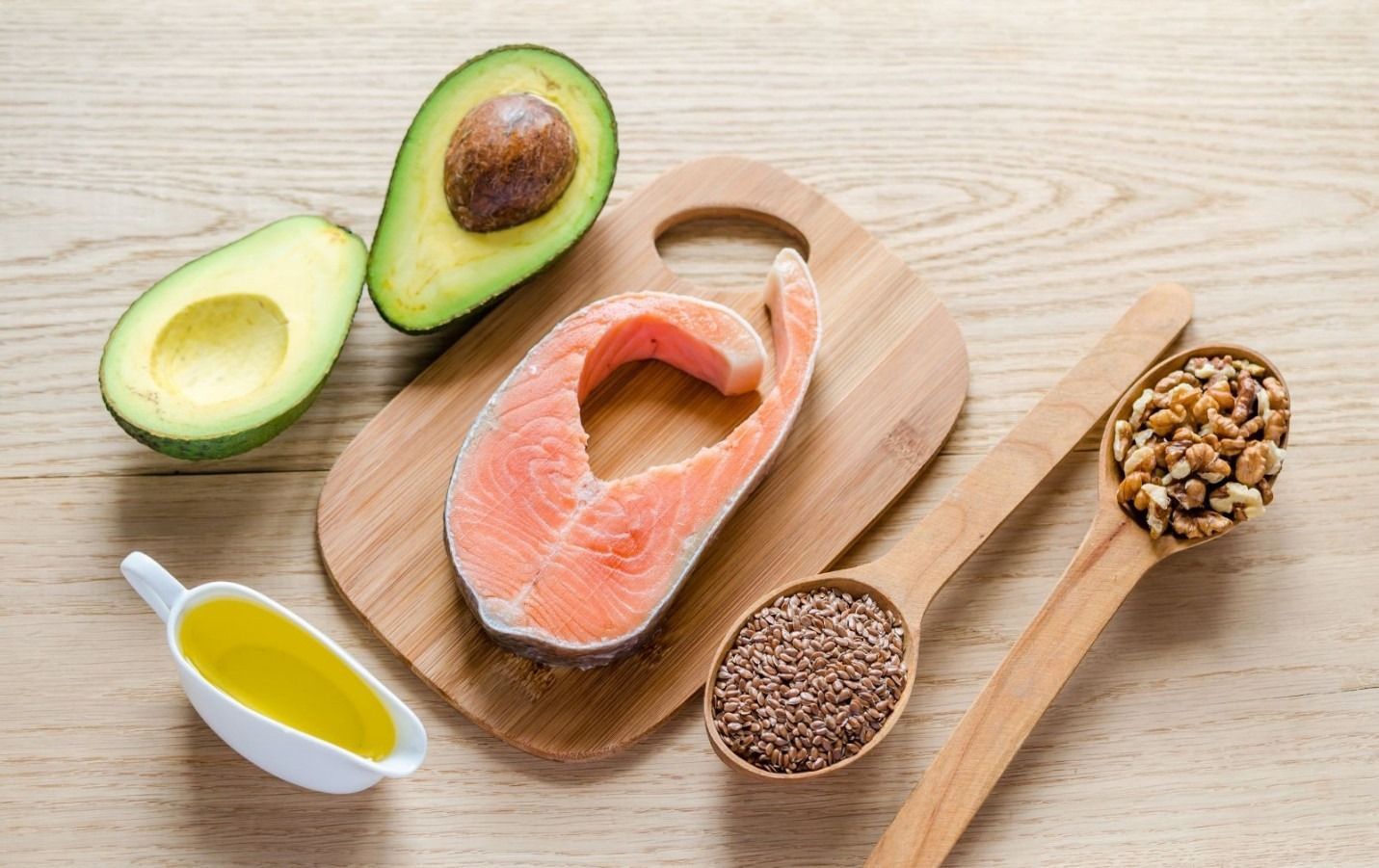 Polyunsaturated-fats (Image via Getty Images)