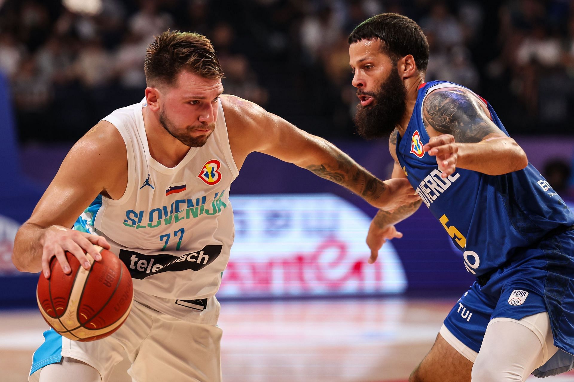 Slovenia v Cape Verde: Group F - FIBA Basketball World Cup