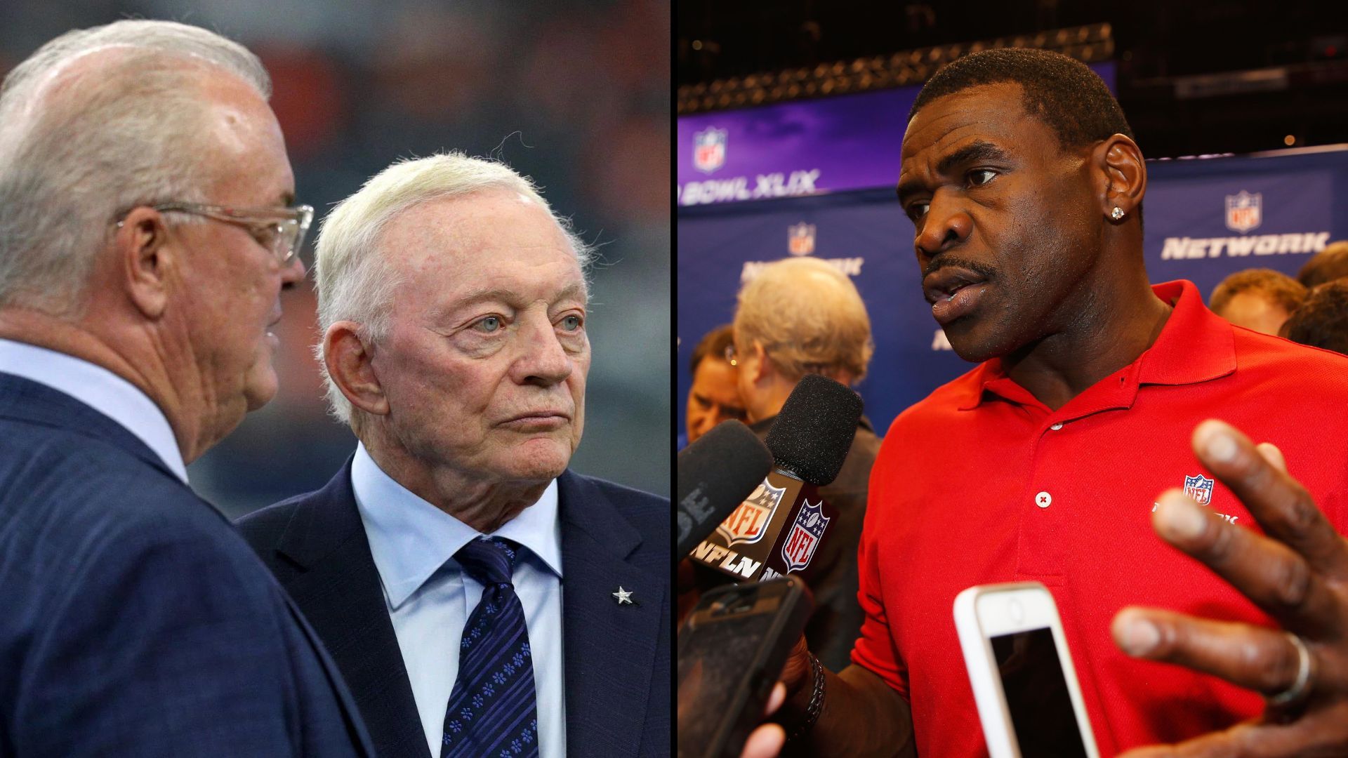 Jerry Jones breaks silence on Michael Irvin