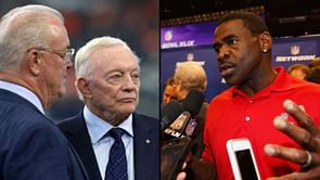 Jerry Jones breaks silence on Michael Irvin's 'Undisputed' move amid pending $100,000,000 lawsuit