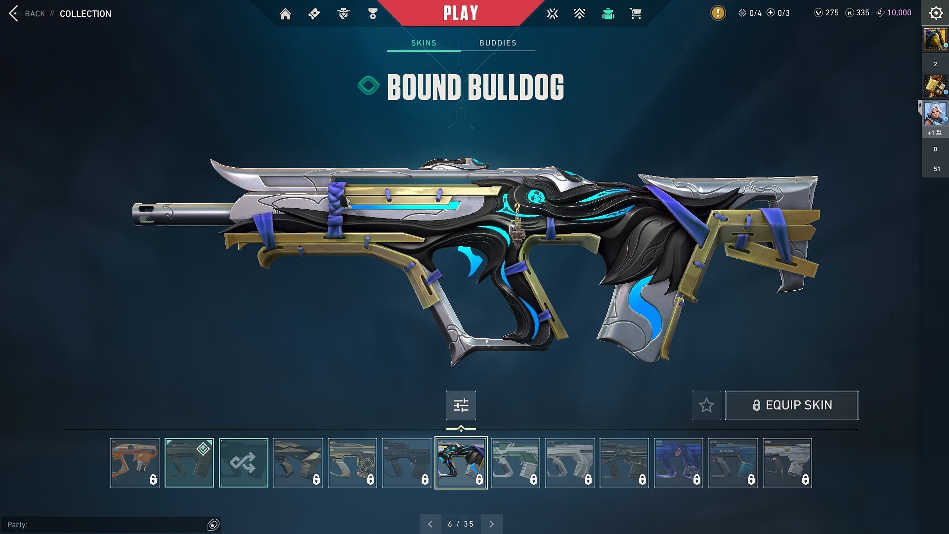 Bound Bulldog (Image via Sportskeeda and Riot Games)
