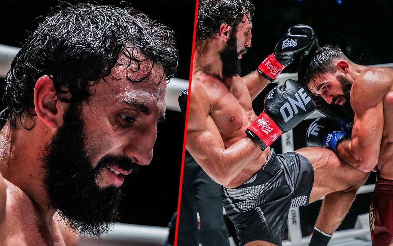 Chingiz Allazov admits struggling mentally during his bout against Marat Grigorian.