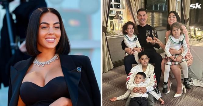 Cristiano Ronaldo’s girlfriend Georgina Rodriguez shares hilariously adorable snap of kids posing as Spiderman