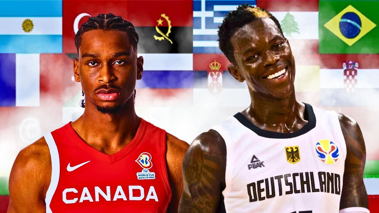 Dennis Schroder and Shai Gilgeous-Alexander will prep for the FIBA World Cup at the Basketball SuperCup in Germany