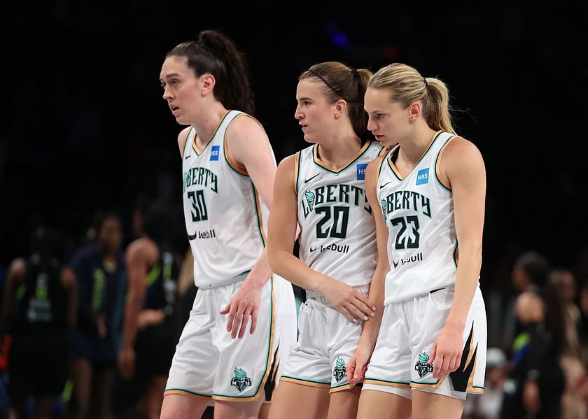 New York Liberty Road Uniform - Women's National Basketball