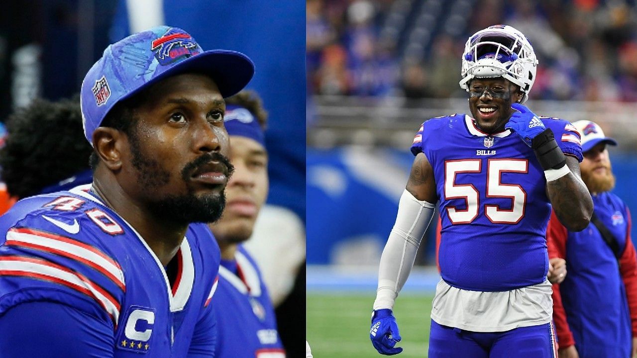 Buffalo Bills fans are wondering if the Boogie Basham trade signals a return from Von Miller?