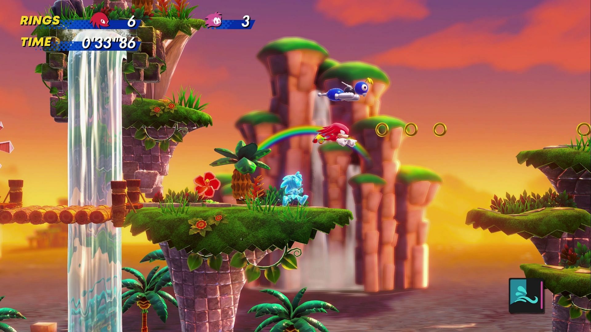 Bridge Island feels like every starting area in a Sonic game, but better (Image via SEGA)