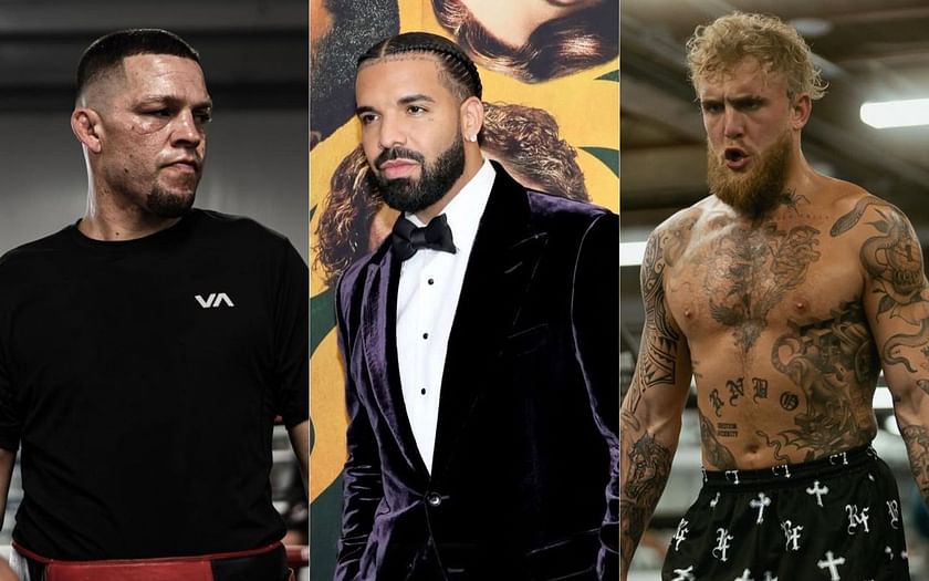 Nate Diaz gives fitting response to Drake losing massive bet on his ...