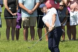When will Rory McIlroy tee off at the BMW Championship on Sunday?