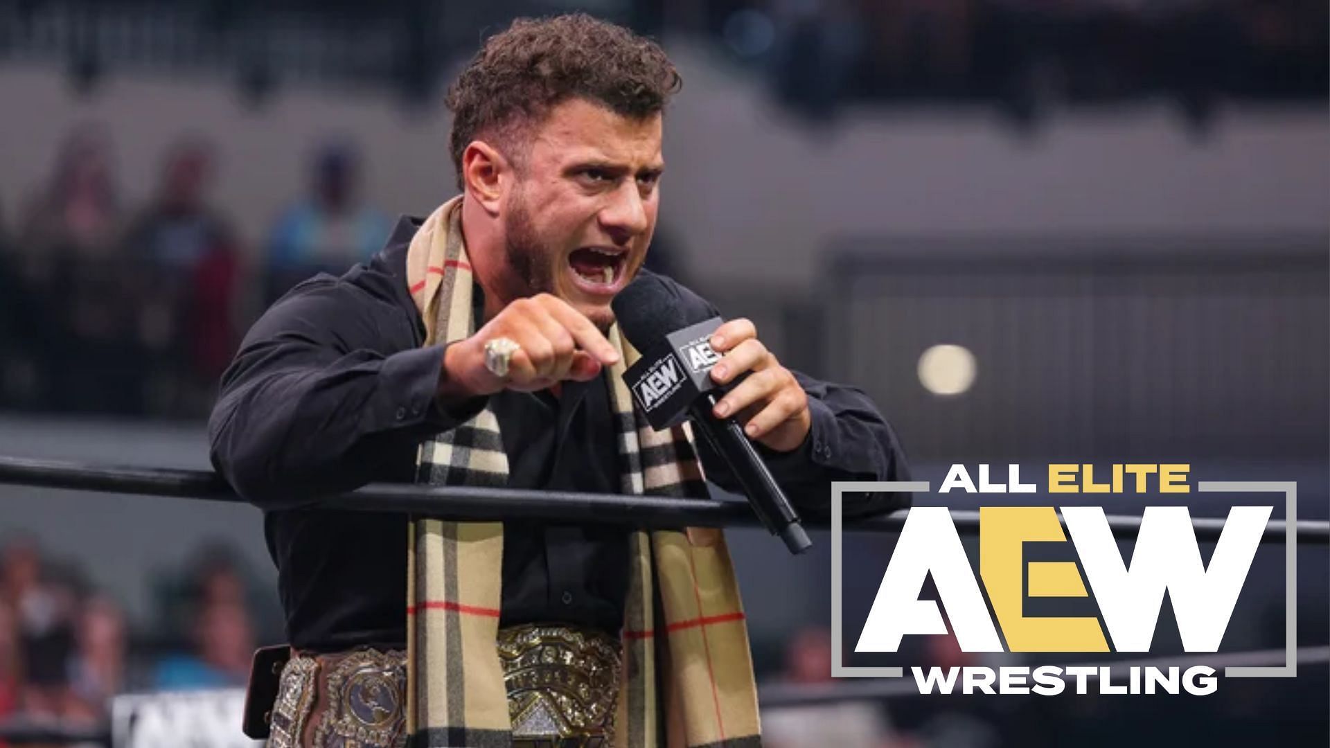 MJF responds to being asked who the biggest 