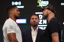 Anthony Joshua's replacement opponent explains why he accepted 'Glorious' offer on short notice