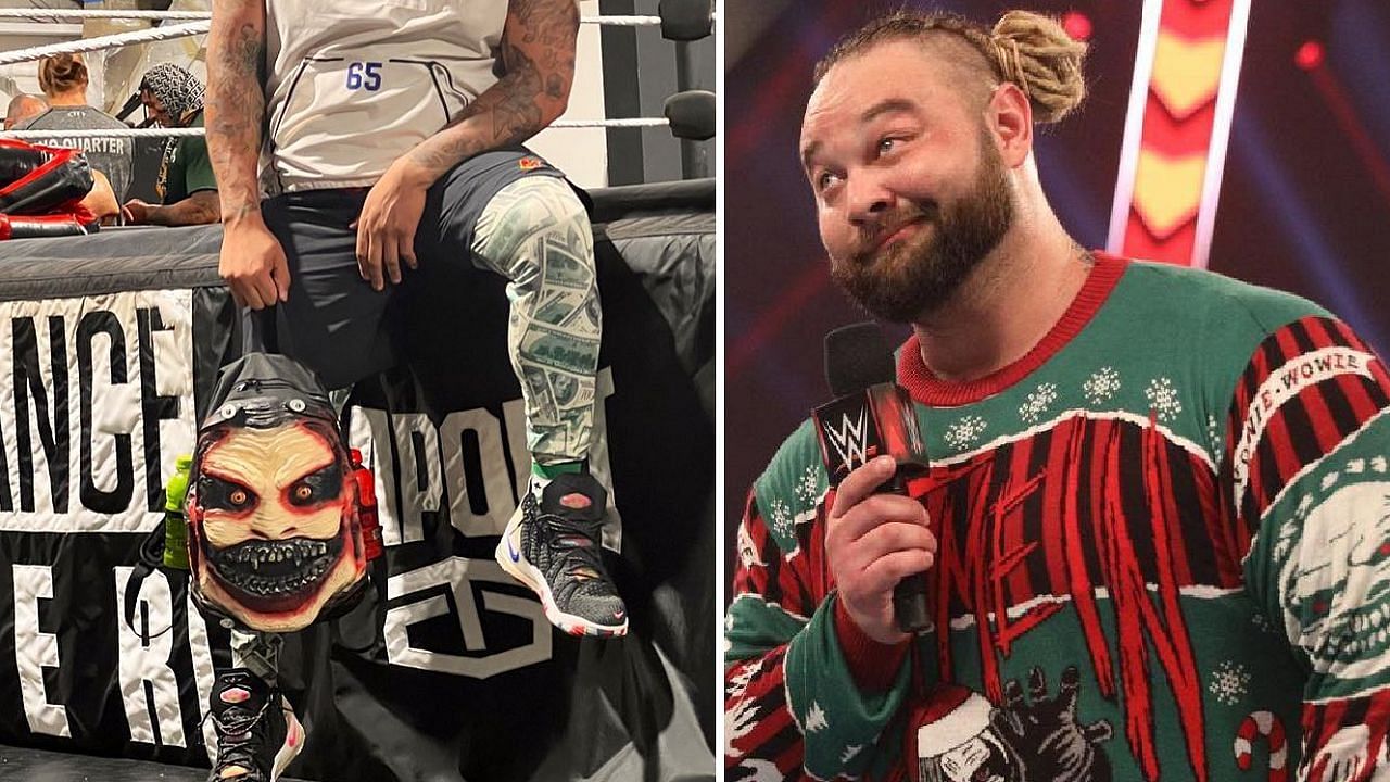 The WWE star has been using a Fiend bag for some time now