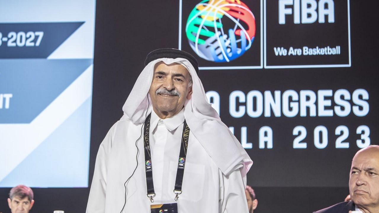 Sheikh Saud Ali Al Thani is the new FIBA president.