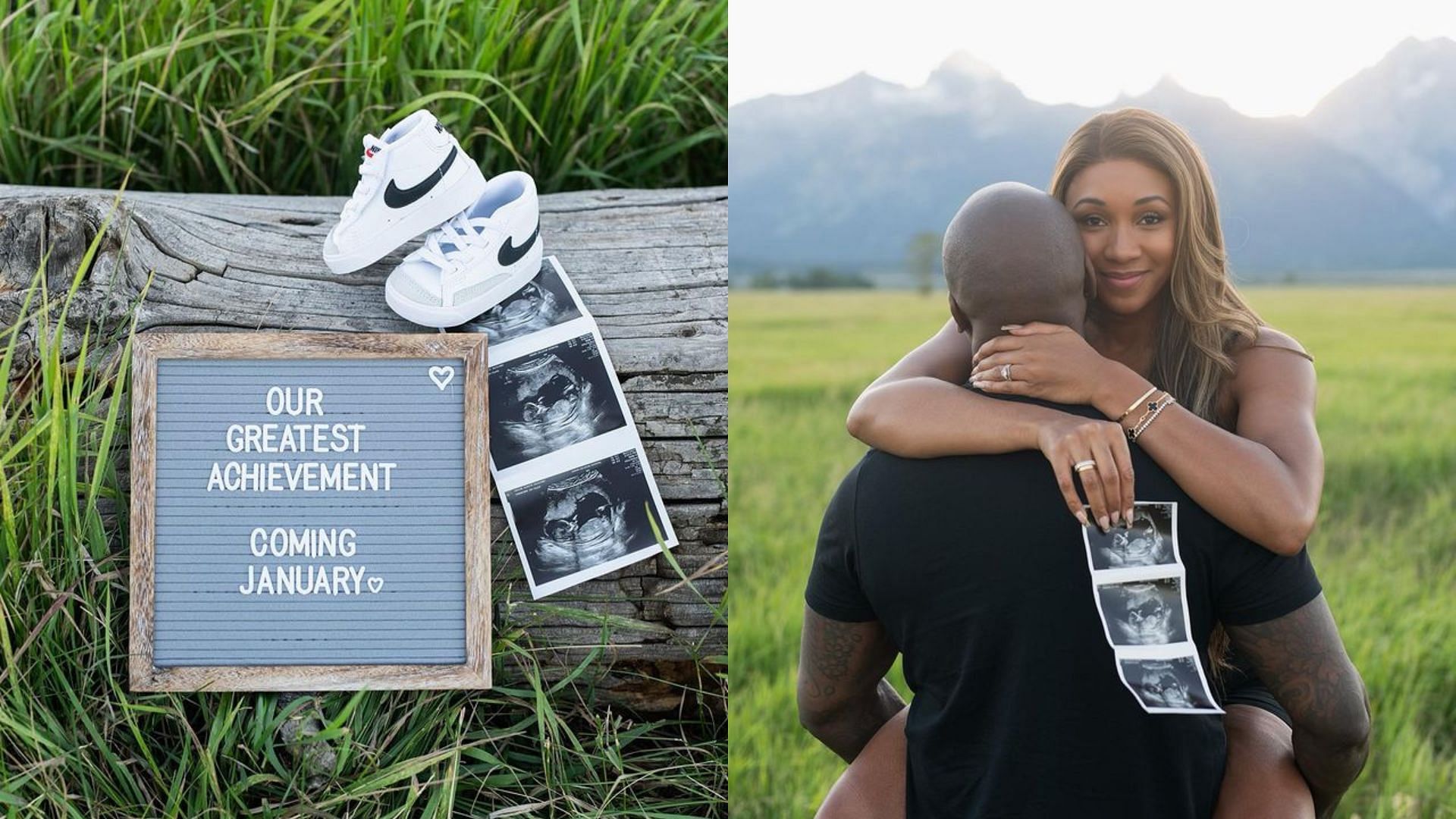 IN PHOTOS: NFL reporter Maria Taylor reveals first pregnancy in ...