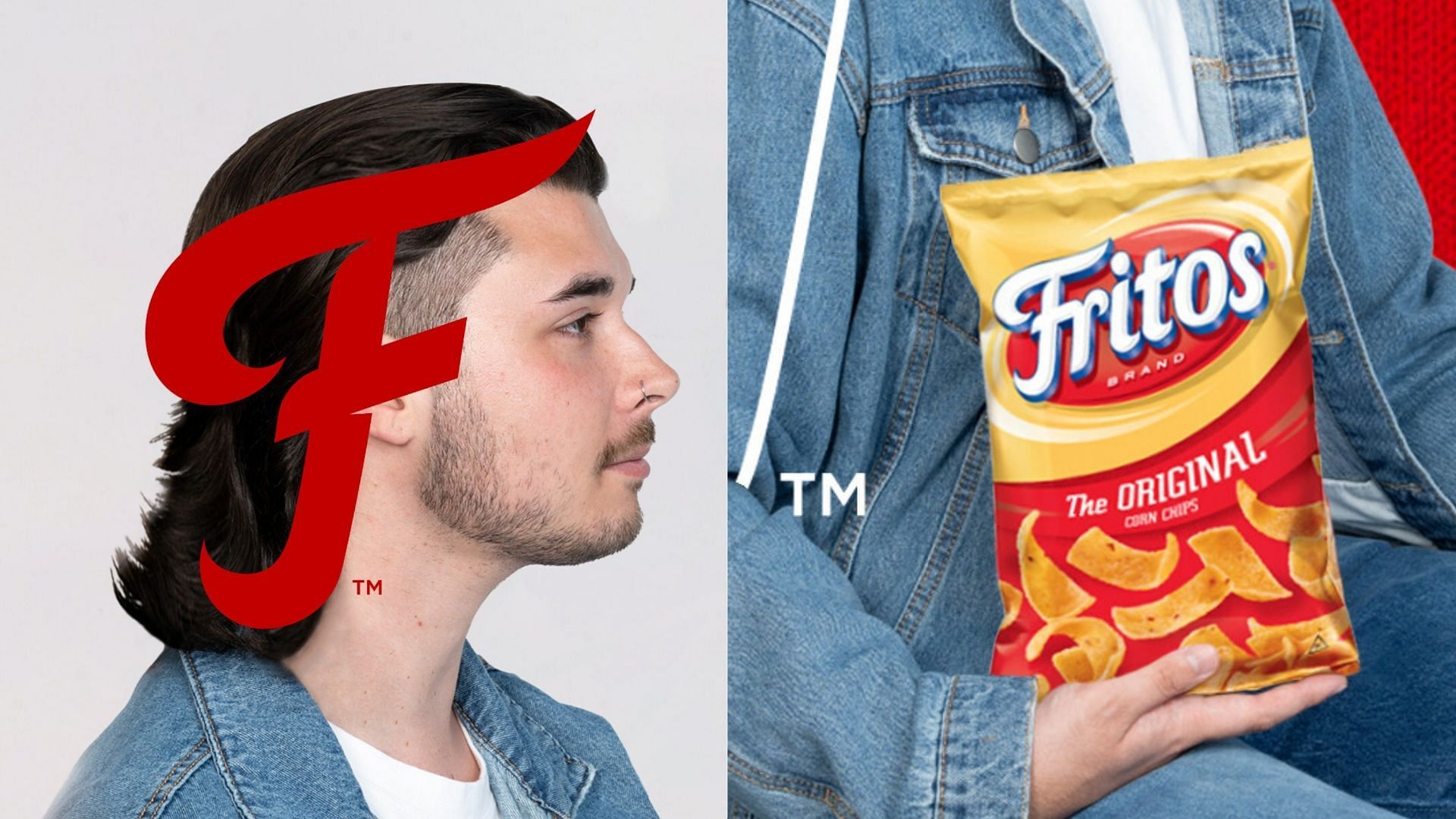 Fans can snag the limited-time free mullet haircuts every Friday in August (Image via Frito-Lay)