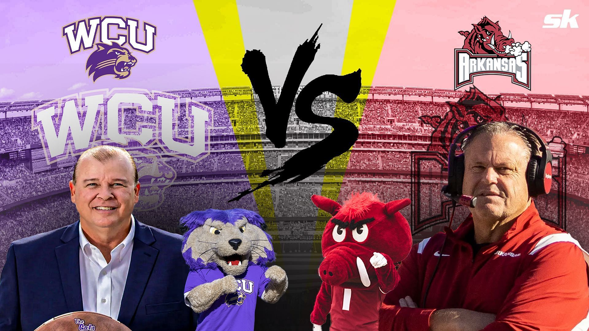 Western Carolina vs Arkansas Prediction &amp; Betting Tips - September 2 | College Football Week 1