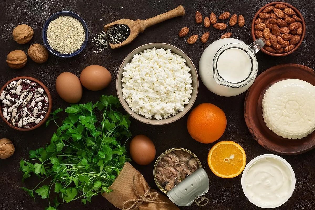 Osteoporosis Diet (Image via Getty Images)