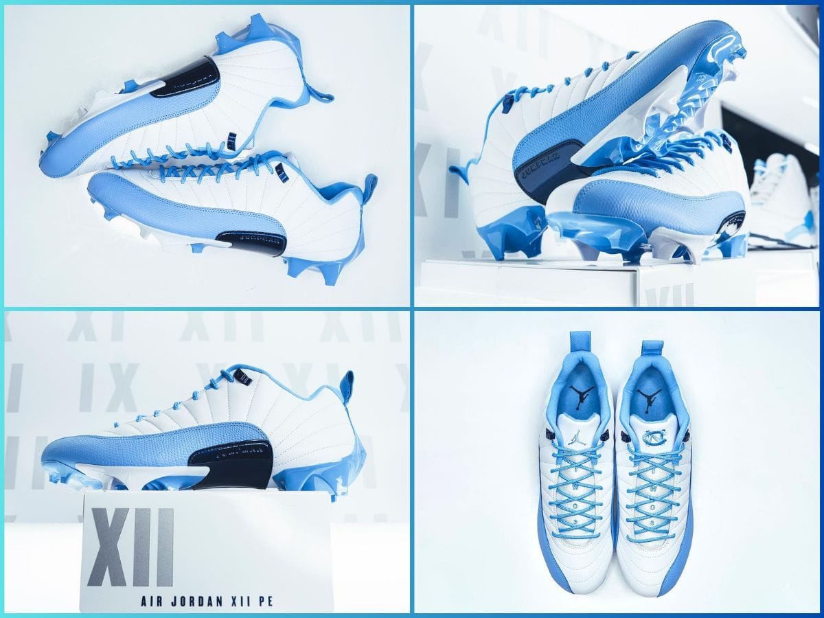 UNC x Nike Air Jordan 12 PE Cleats Everything we know so far