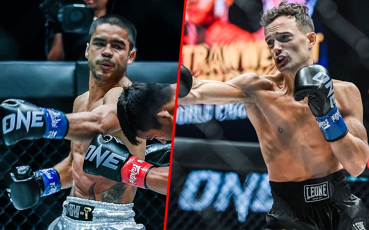 Danial Williams (Left) faces Jonathan Di Bella (Right) at ONE Fight Night 15