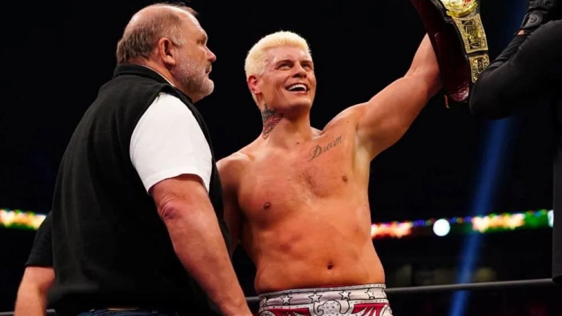 Cody Rhodes is a 3 times champion in AEW