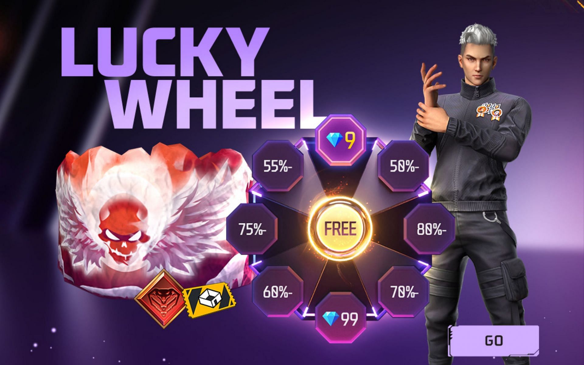Redeem 2 New Code and Got New Lucky Wheel Spin Fighters [Ten] in