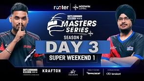BGMS Season 2 Super Weekend 1 Day 3: Teams, schedule, and how to watch