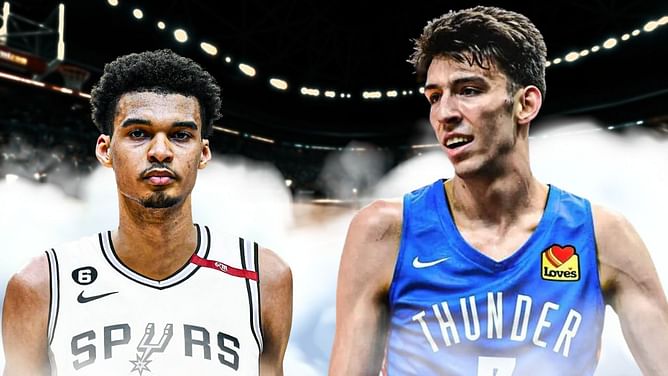Top 10 young cores in NBA 2023-24 season
