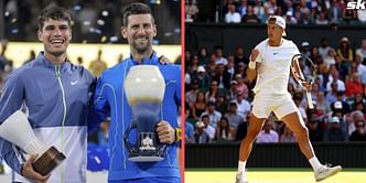 ATP rankings update: Novak Djokovic closes in on World No. 1 Carlos Alcaraz, Holger Rune reaches new career high | August 21, 2023