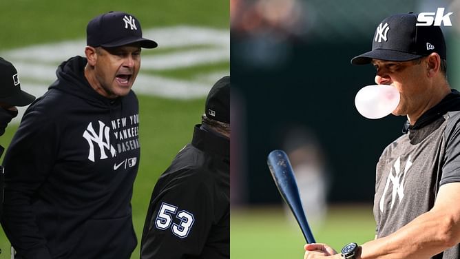 Yankees podcaster presses skipper Aaron Boone about eyebrow-raising denials of $280,000,000 lineup