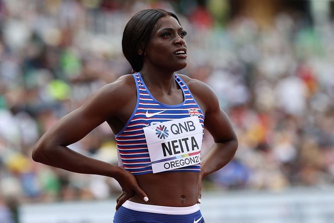 “I want medals this year, so I’m not playing games, it’s all or nothing for me" - Daryll Neita gears up for the 2023 World Championships in Budapest