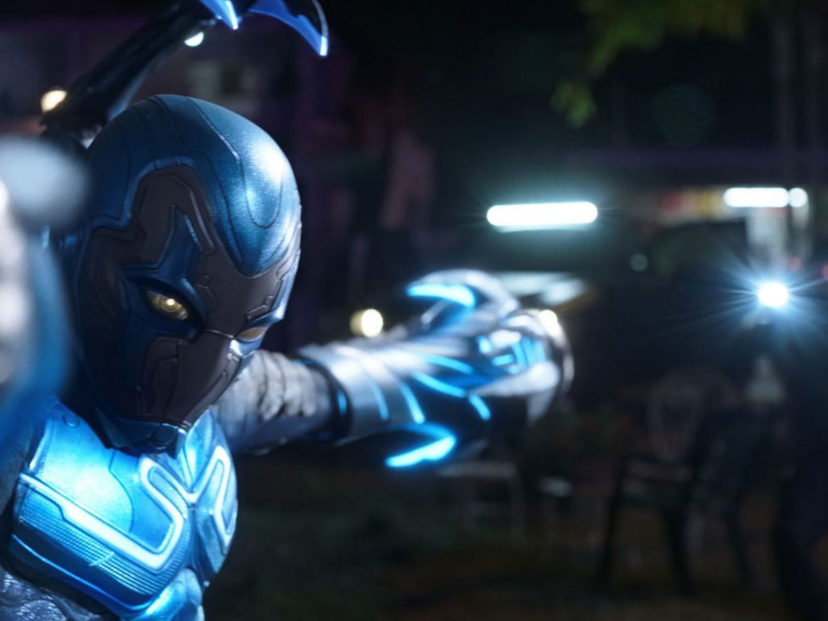 Director Ángel Manuel Soto on the Importance of Blue Beetle