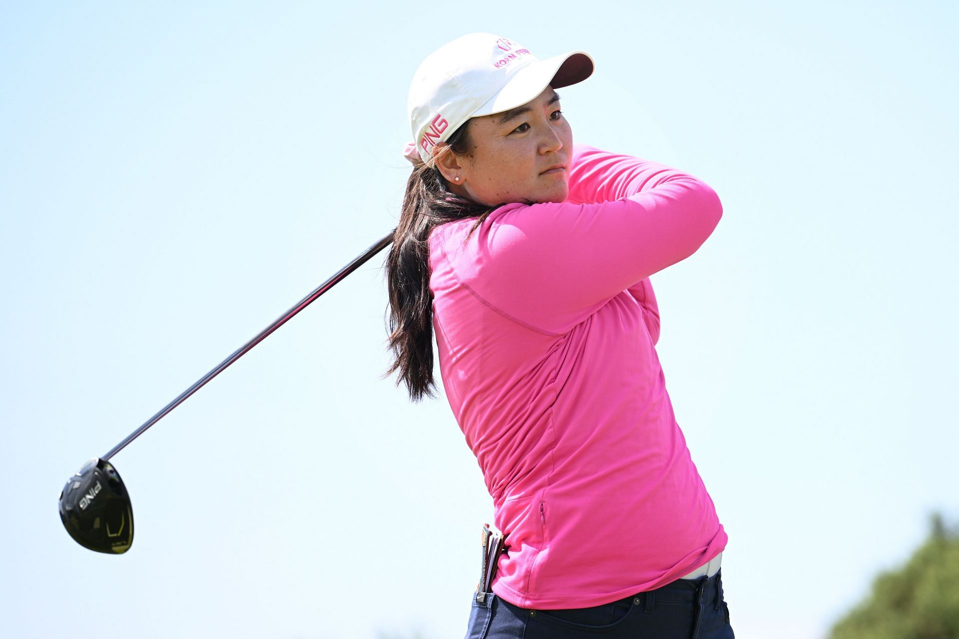 Allisen Corpuz at the Women&#039;s Scottish Open (image via Getty)