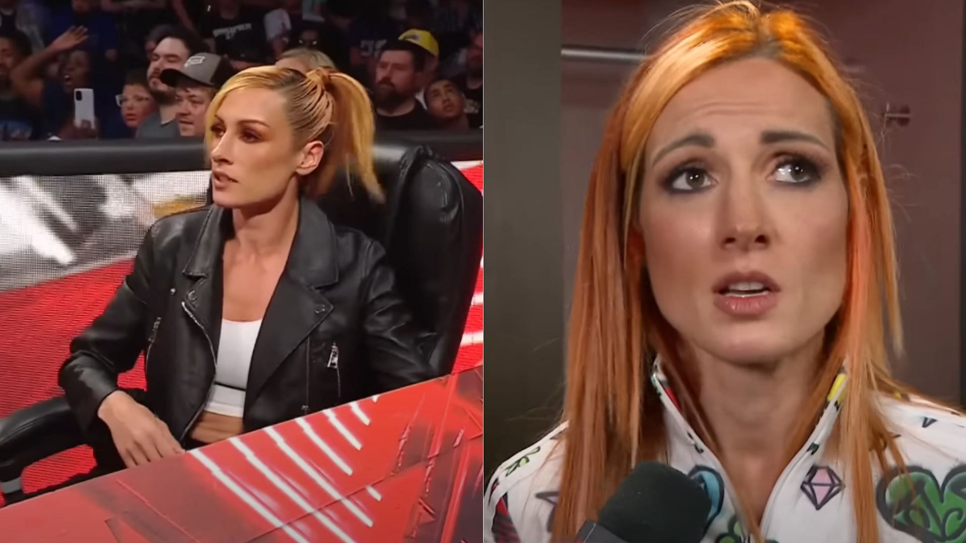 Becky Lynch did not compete at SummerSlam