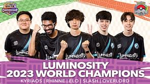 Luminosity Gaming crowned champions of Pokemon UNITE World Championship 2023