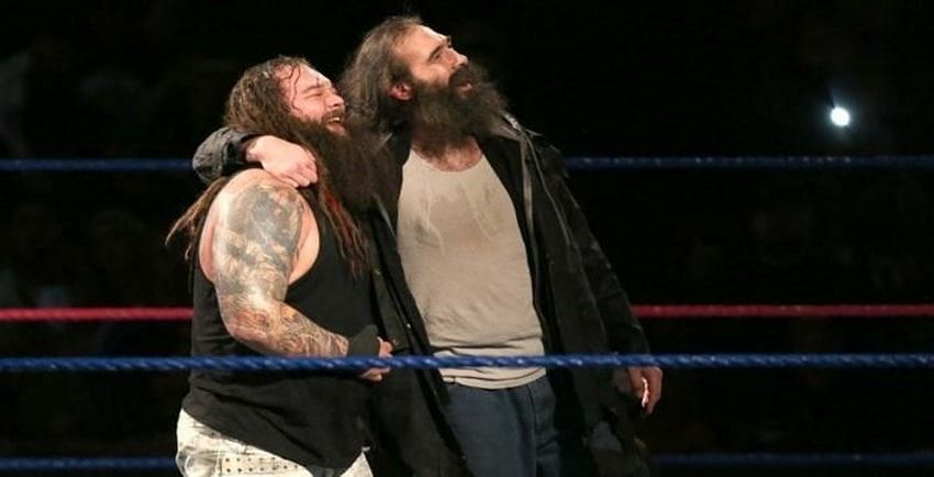 Bray Wyatt and Brodie Lee were once together in the Wyatt Family
