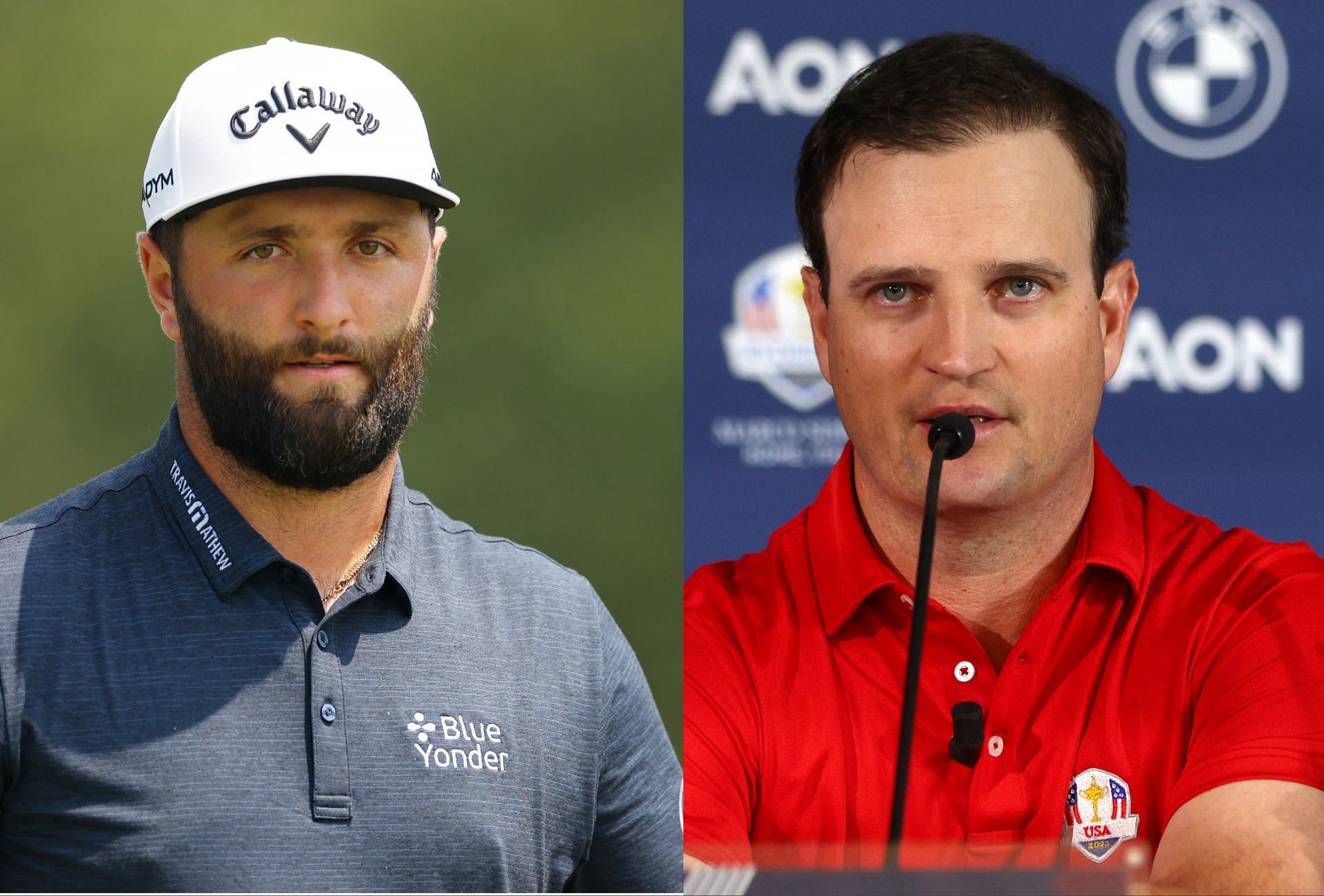 Jon Rahm and Zach Johnson