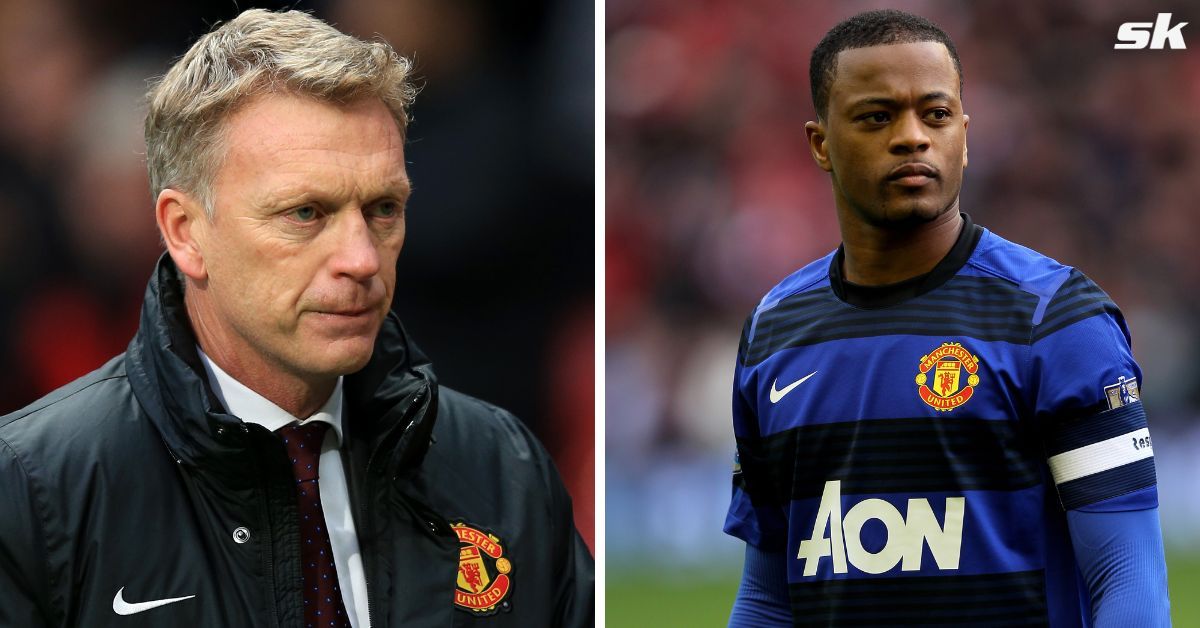 Patrice Evra reveals when he knew David Moyes won