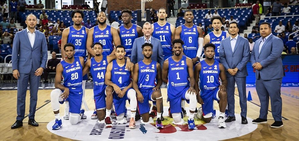 Dominican Republic Squad FIBA World Cup 2023.